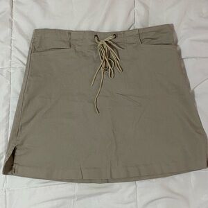 Vintage Y2K Exact Change Mini Skirt. Size 7